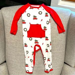 Kyte Christmas Romper 3T